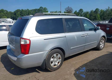 2006 Kia Sedona Ex/Lx z USA, uszkodzony, nr VIN KNDMB233866089593
